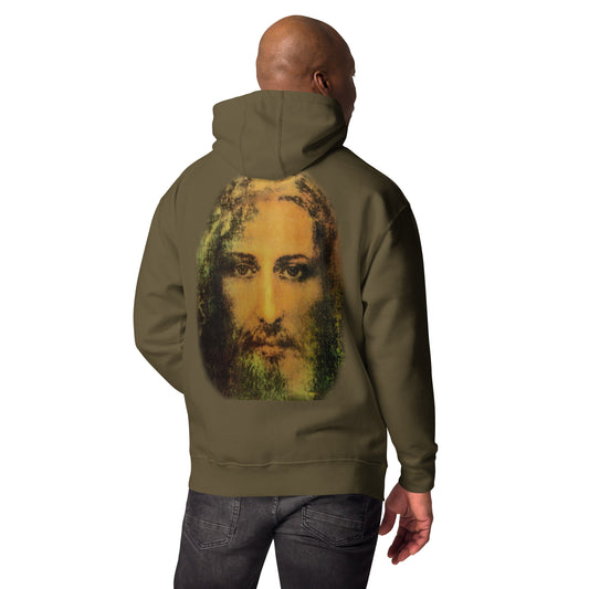 Face of Jesus Men's Hoodie