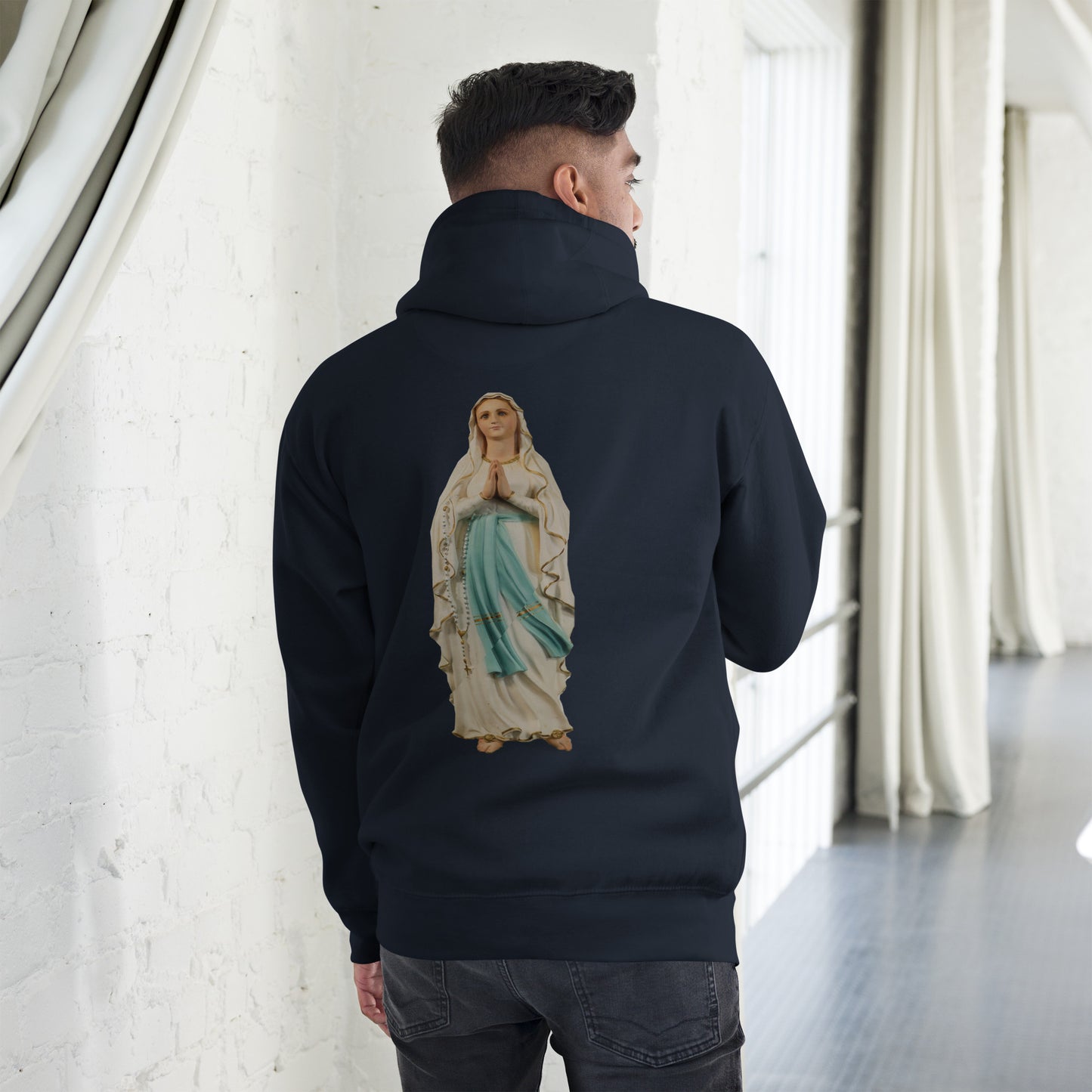 Our Lady of Lourdes Men's Hoodie