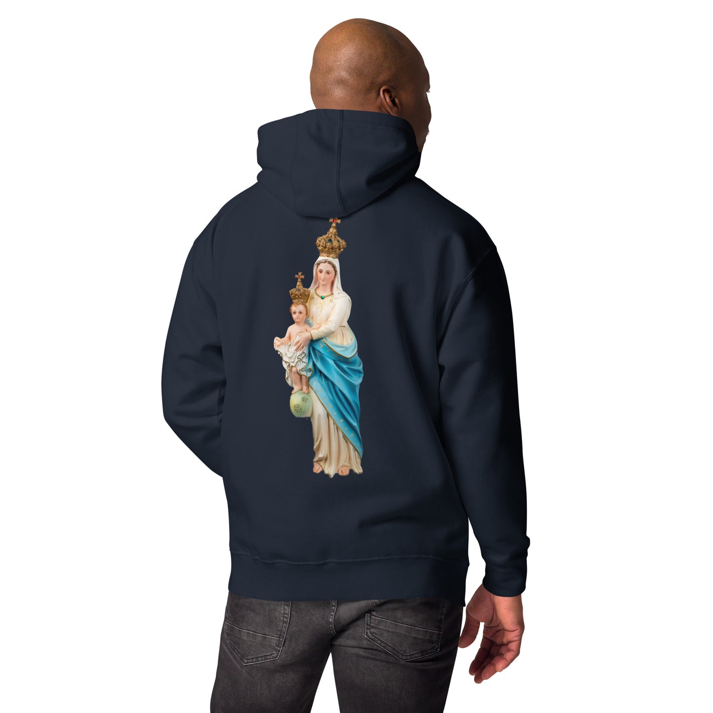 Mary and Jesus Men's Hoodie