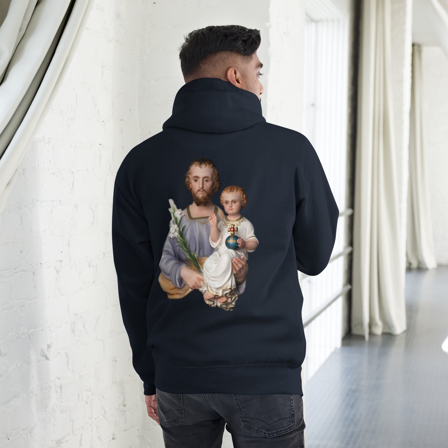 St Joseph Men's Hoodie