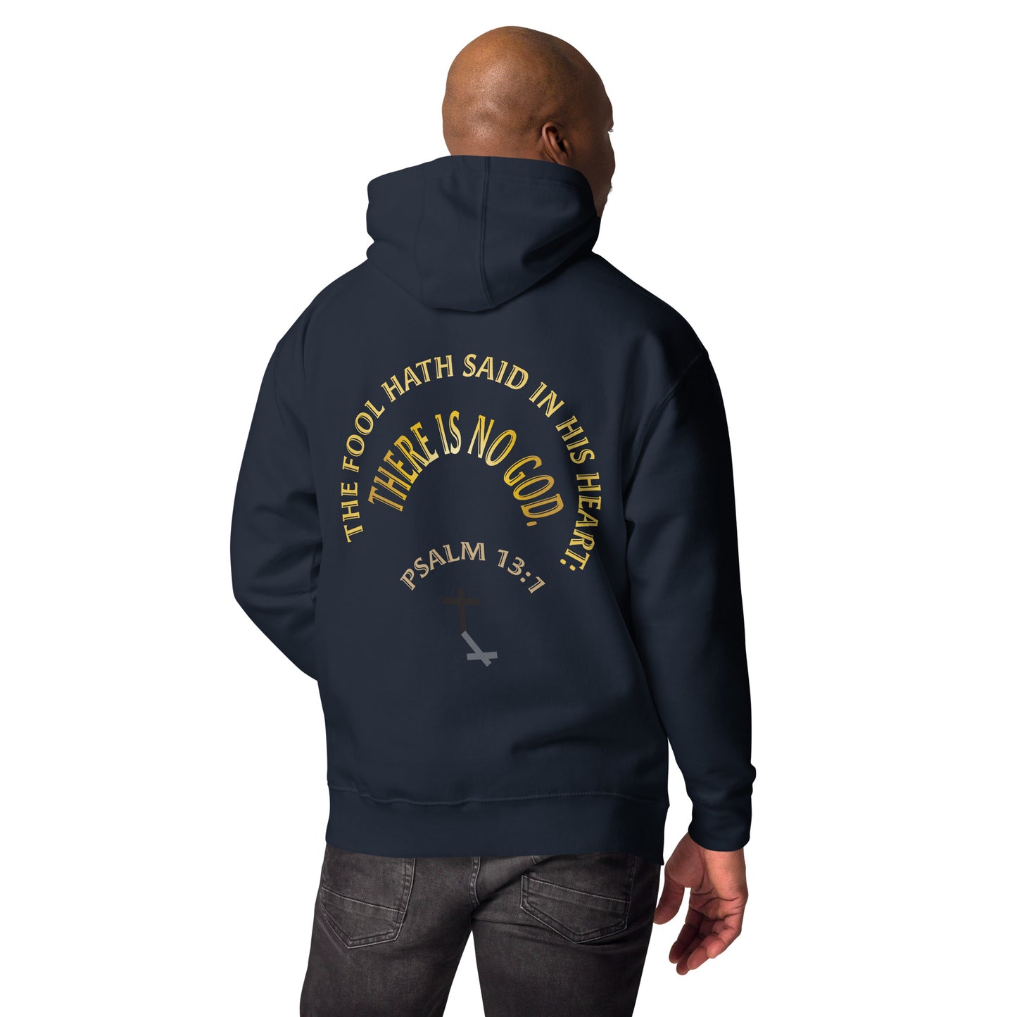 Psalm 13:1 Men's Hoodie