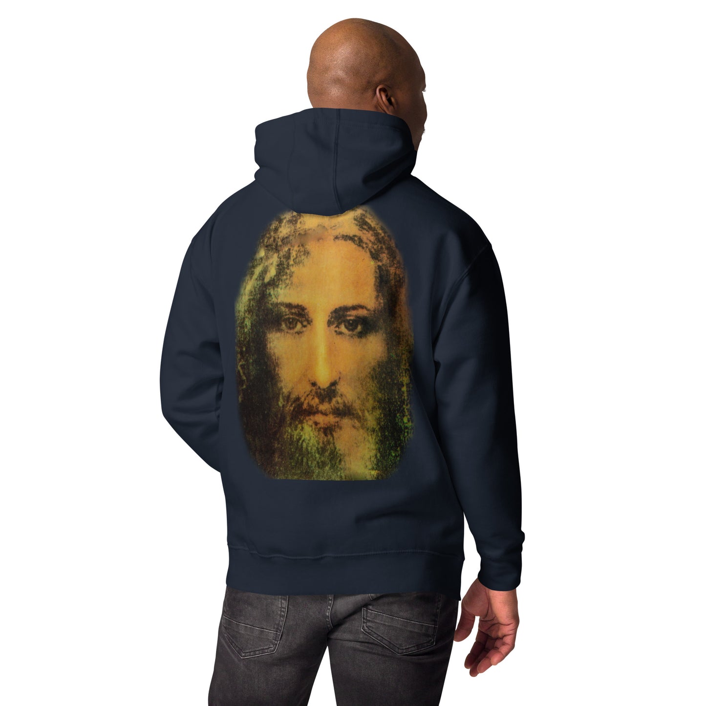 Face of Jesus Men's Hoodie