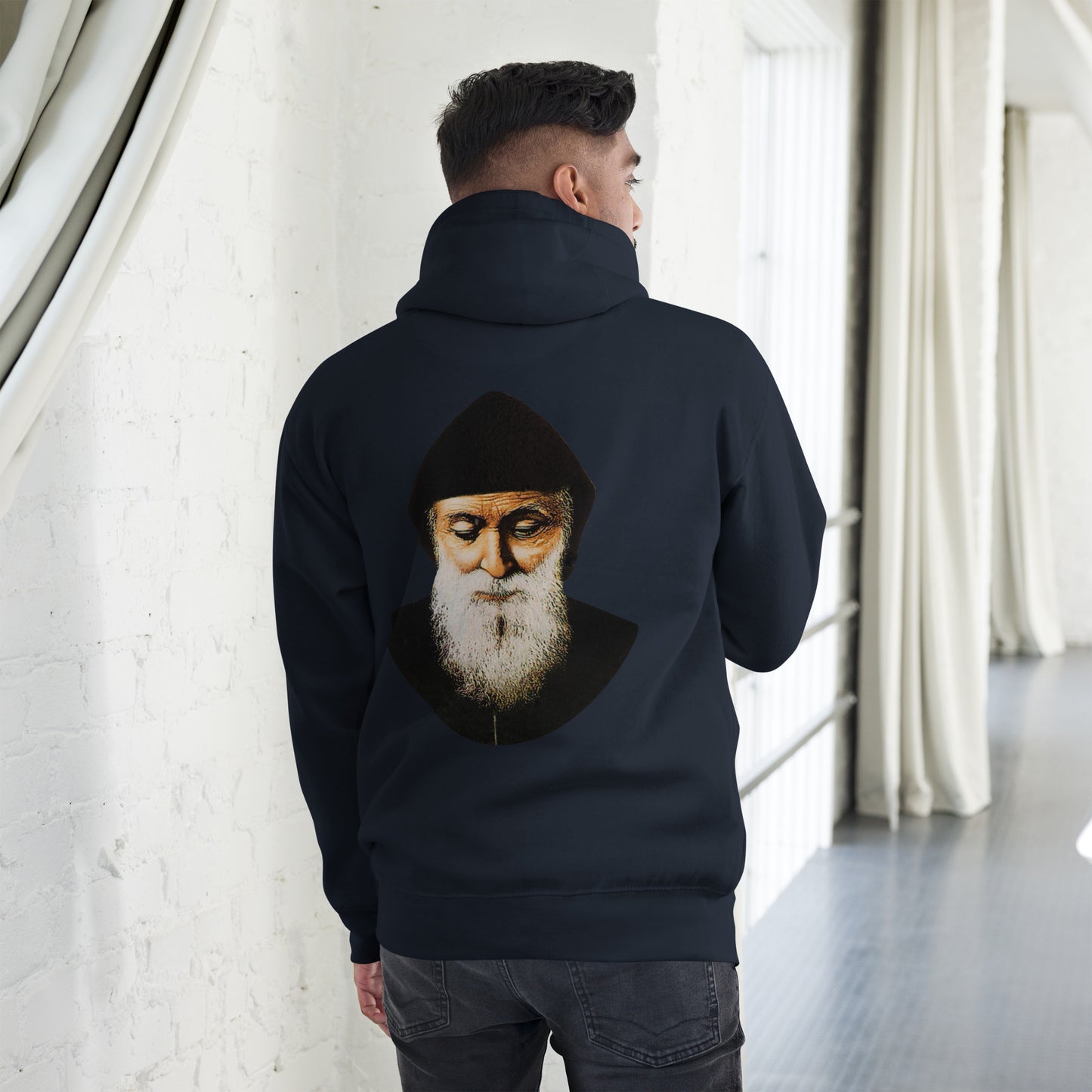 St Charbel Men's Hoodie