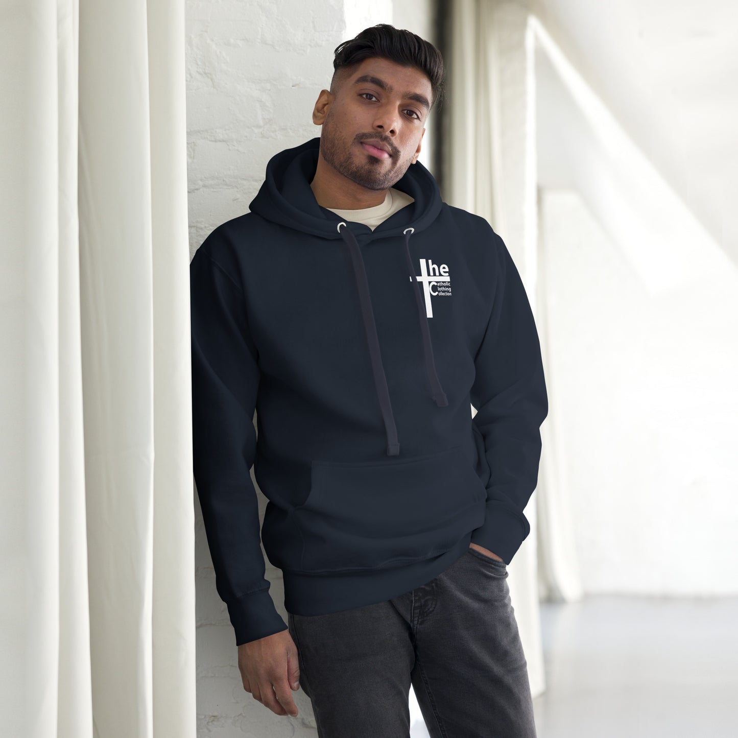 Our Lady of Lourdes Men's Hoodie