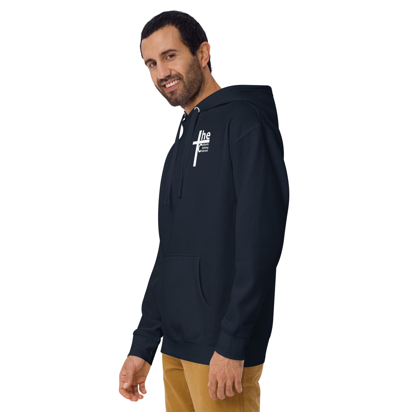 Jesus Crucified Men's Hoodie