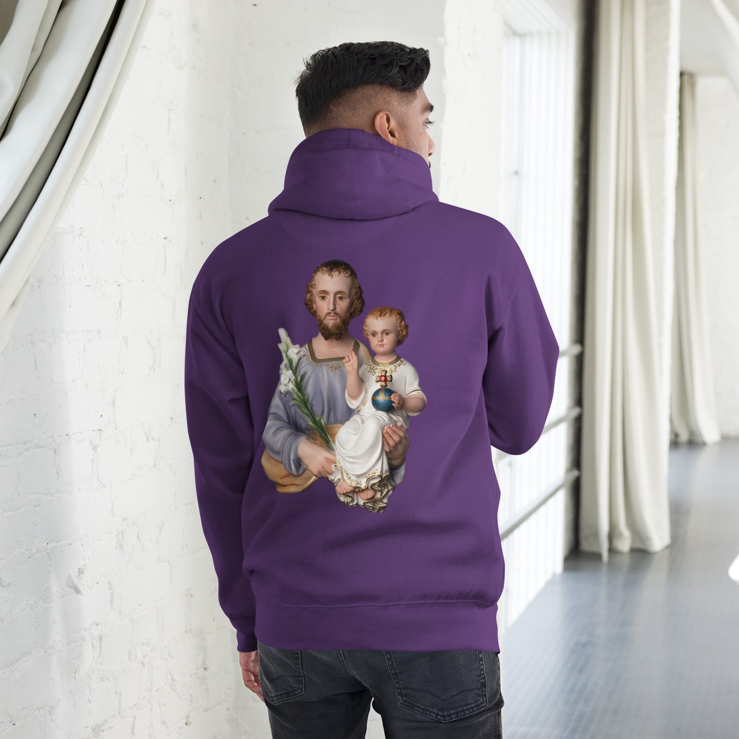 St Joseph Men's Hoodie