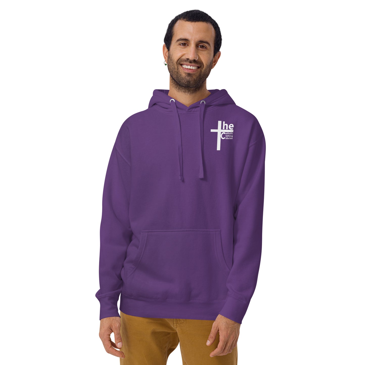 Jesus Crucified Men's Hoodie