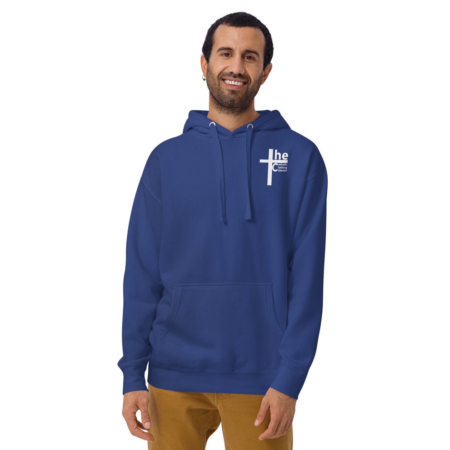 Jesus Crucified Men's Hoodie