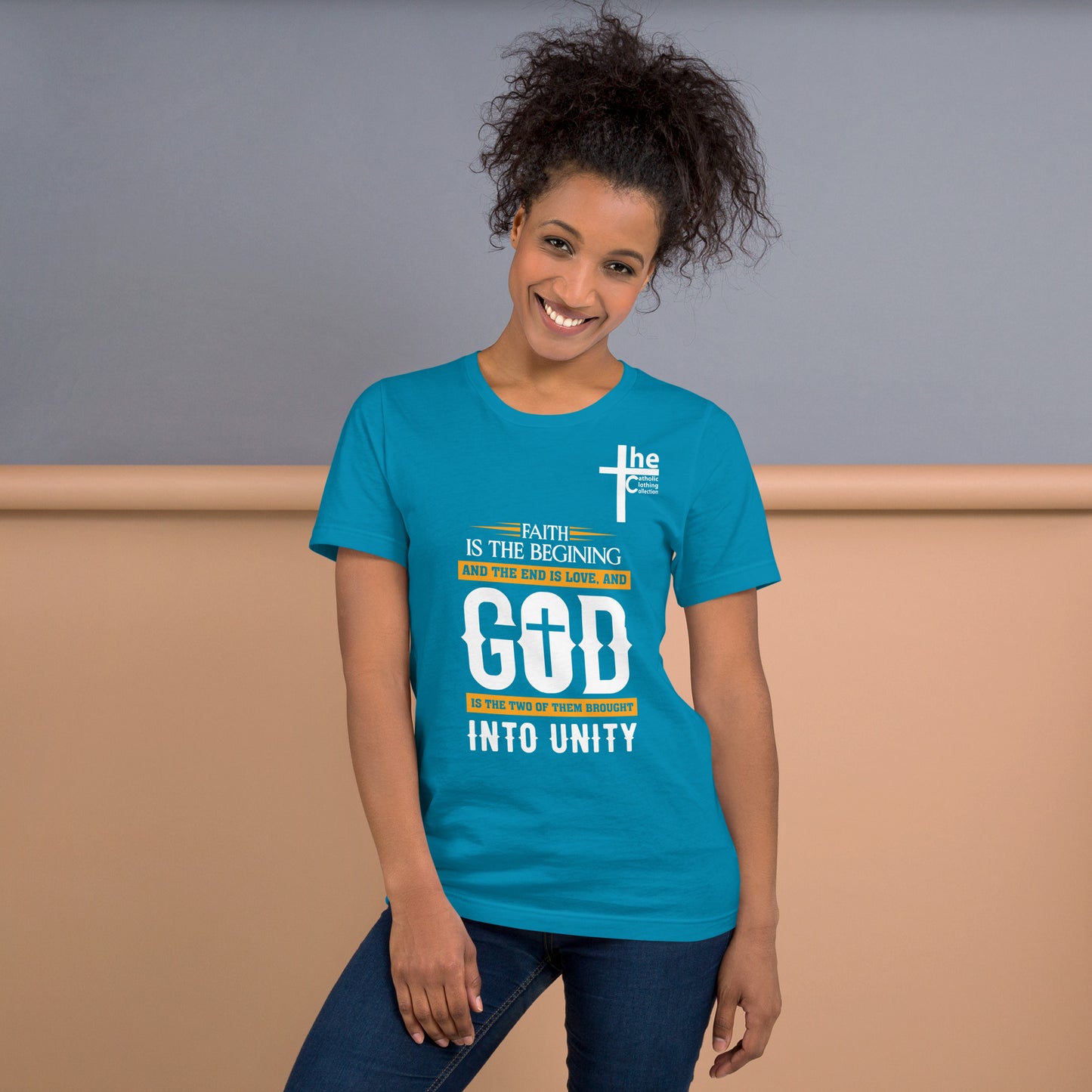 Faith and Love  Women's t-Shirt