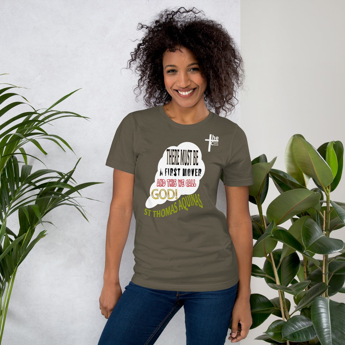 God As First Mover by St Thomas Aquinas Women's t-Shirt