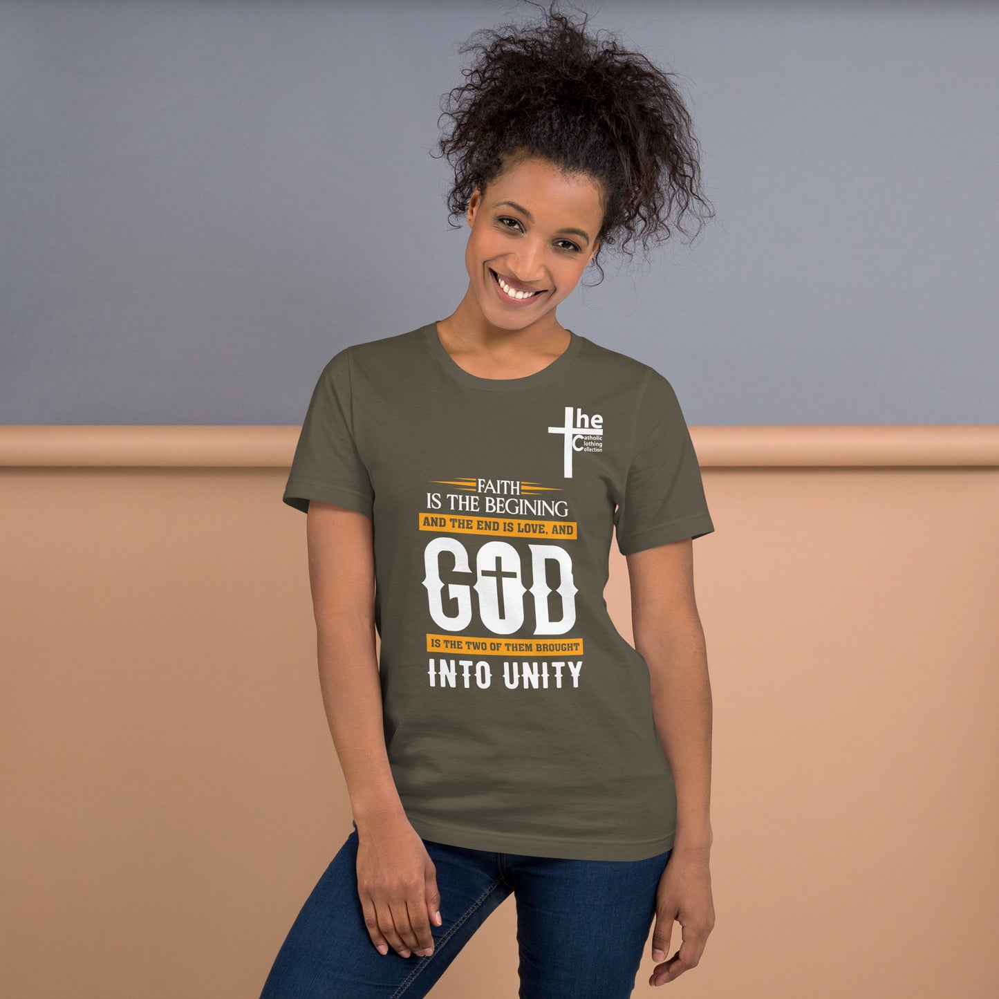 Faith and Love  Women's t-Shirt