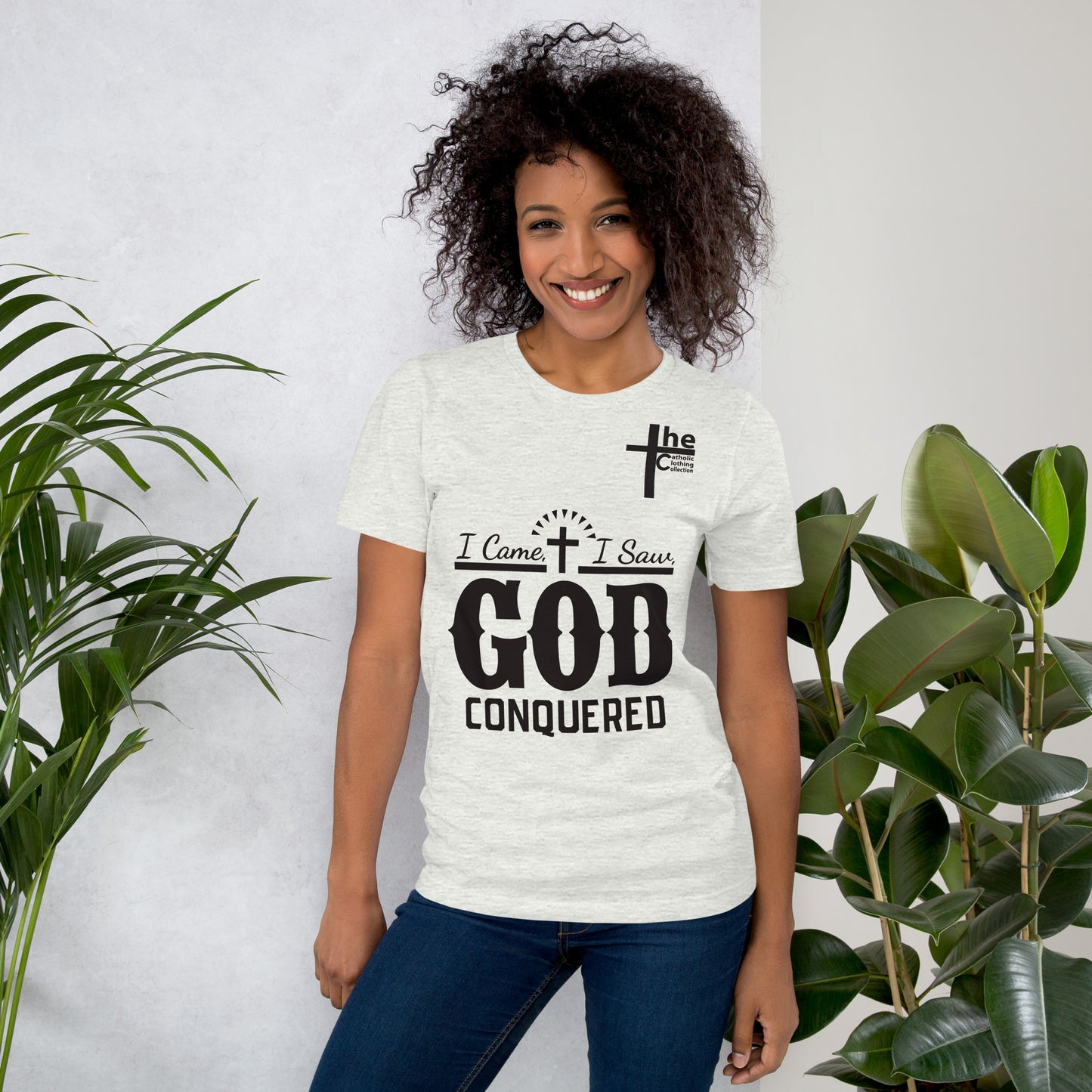 I came, I saw, God Conquered Women's  t-Shirt