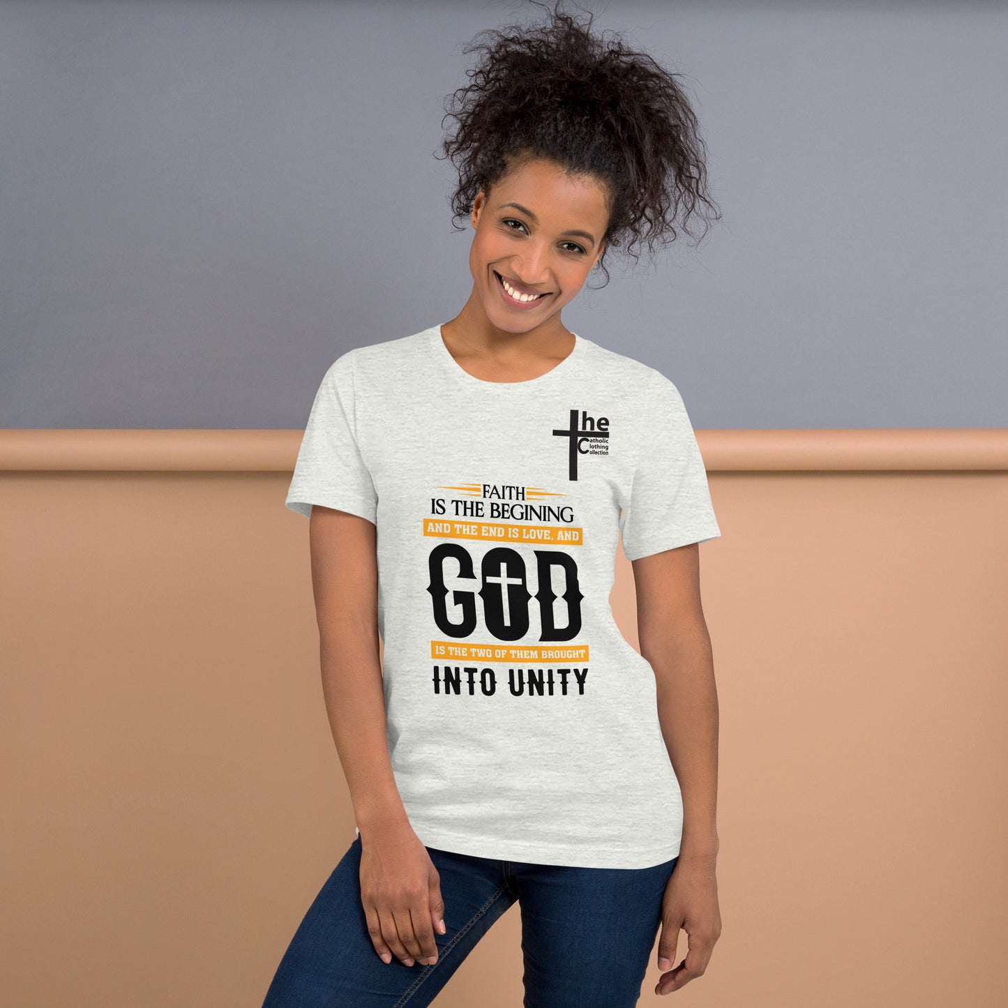 Faith and Love  Women's t-Shirt