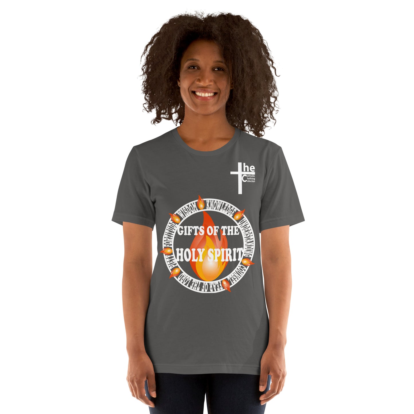 Gifts of the Holy Spirit Women's t-Shirt