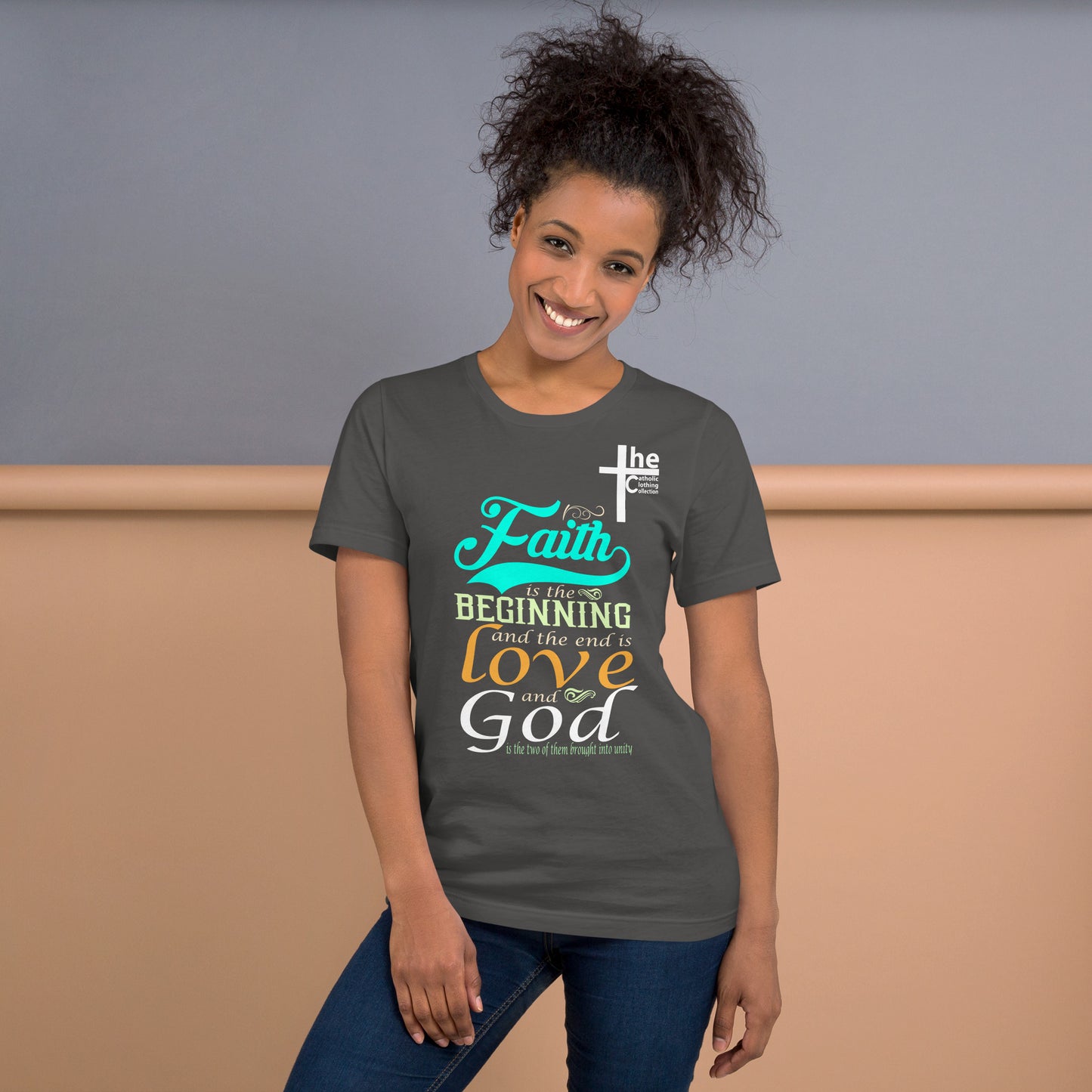 Faith and Love Women's t-Shirt