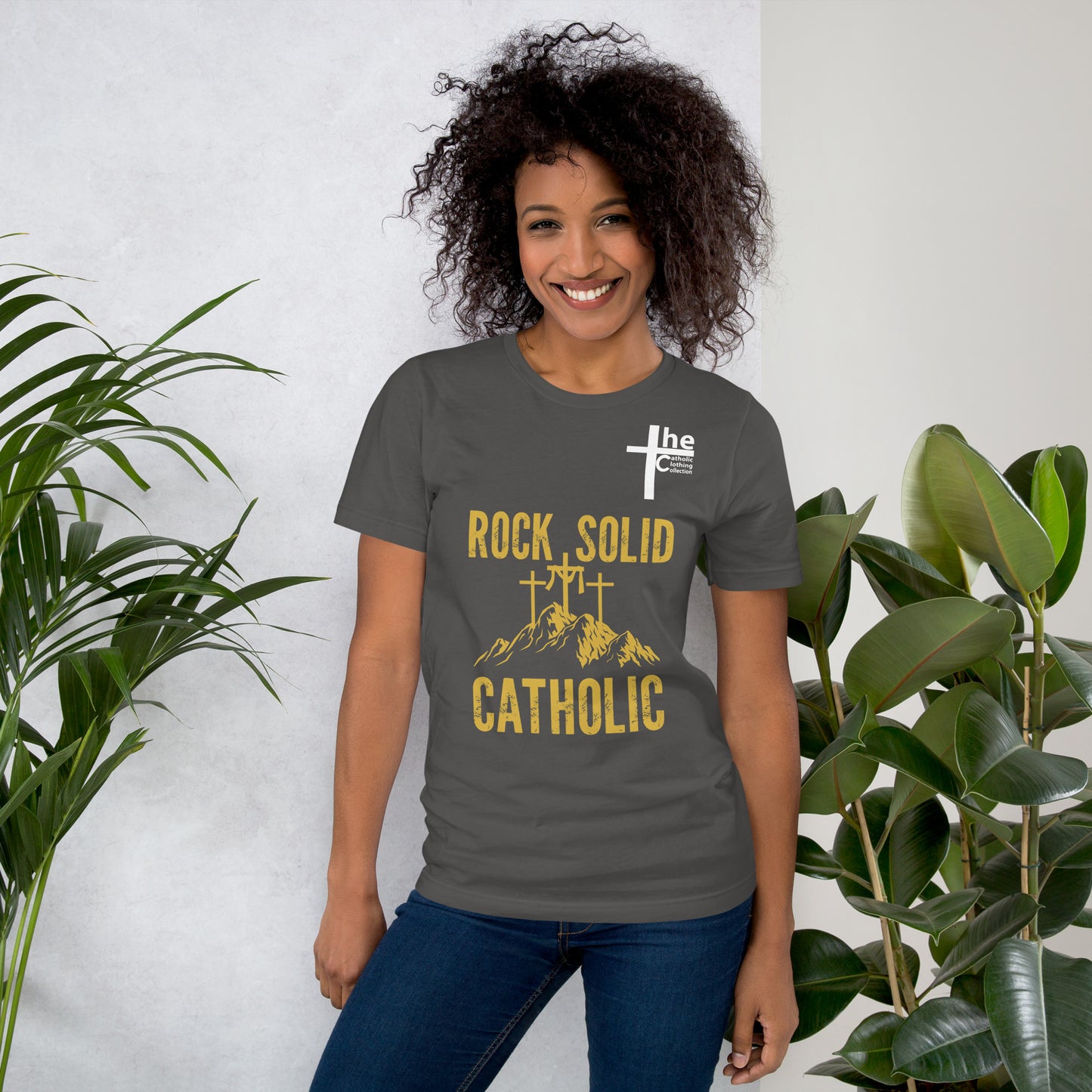 Rock Solid Catholic Women's t-Shirt