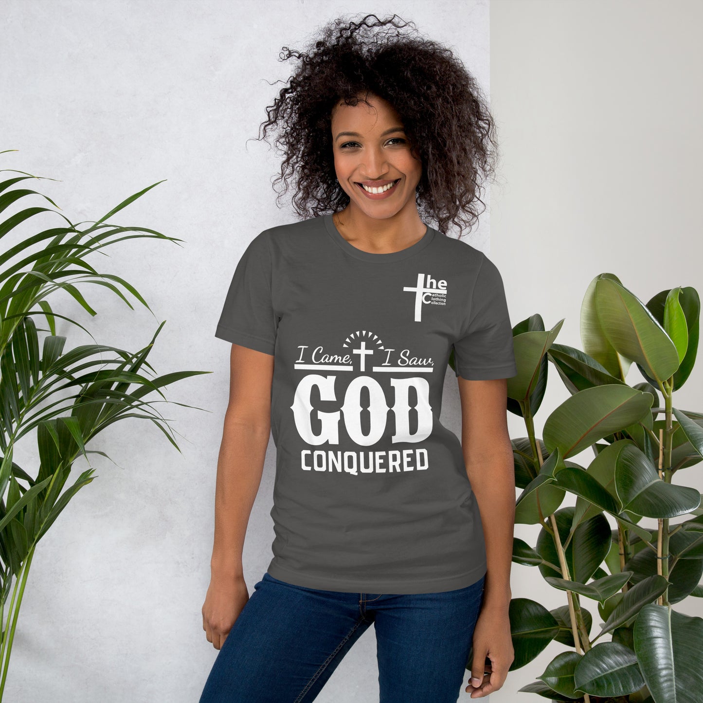 I came, I saw, God Conquered Women's  t-Shirt