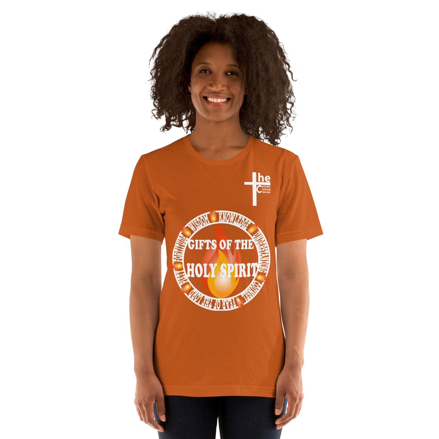 Gifts of the Holy Spirit Women's t-Shirt