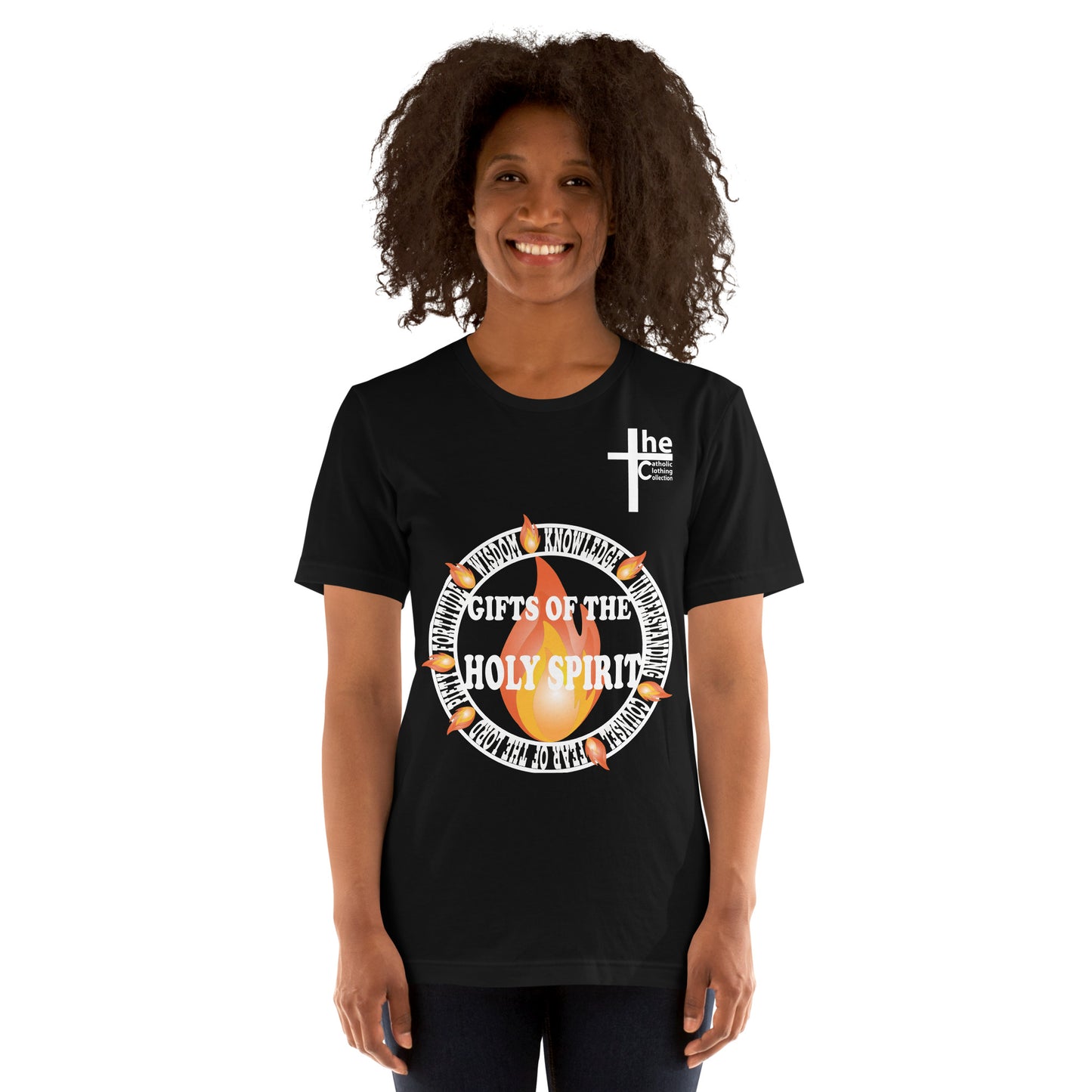 Gifts of the Holy Spirit Women's t-Shirt