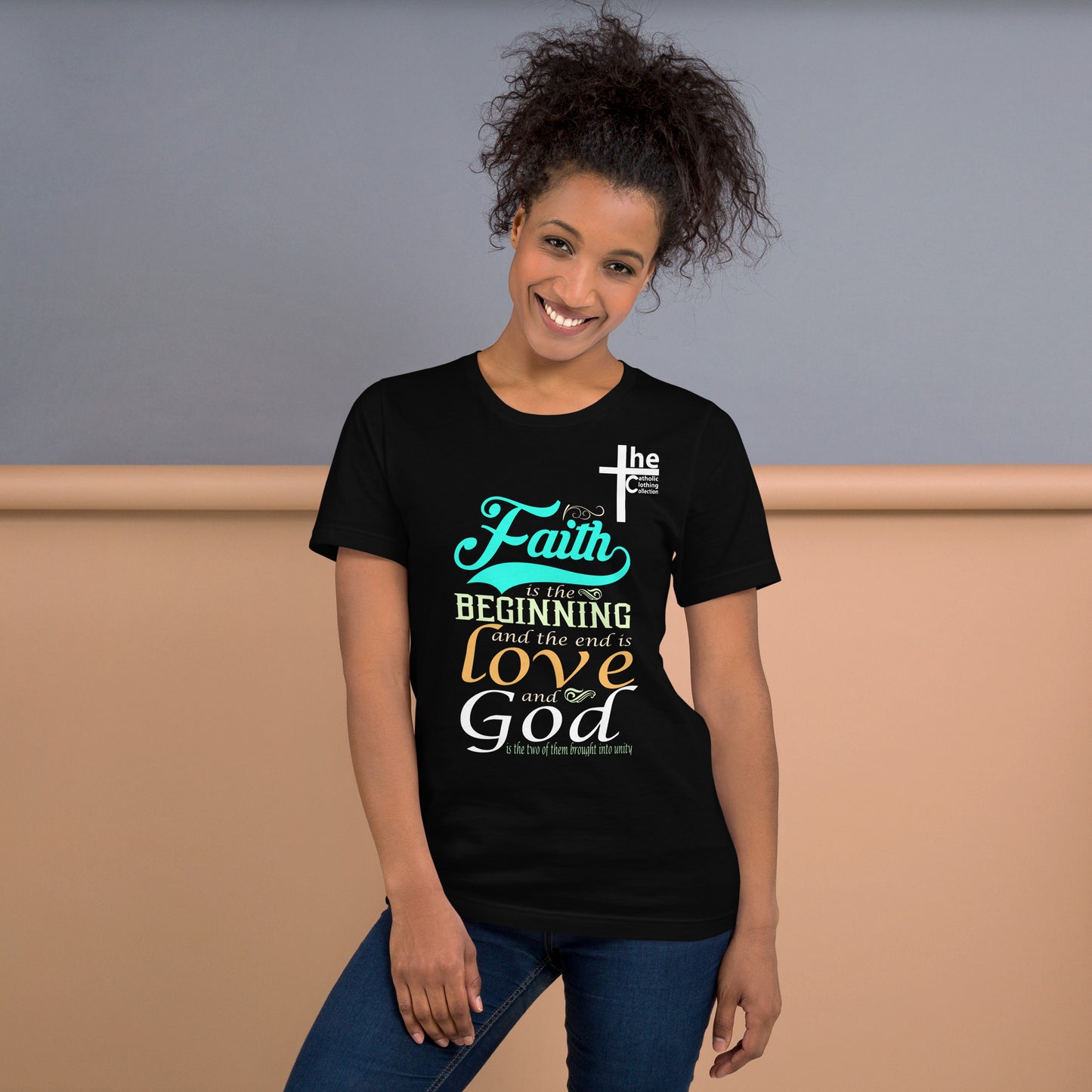 Faith and Love Women's t-Shirt