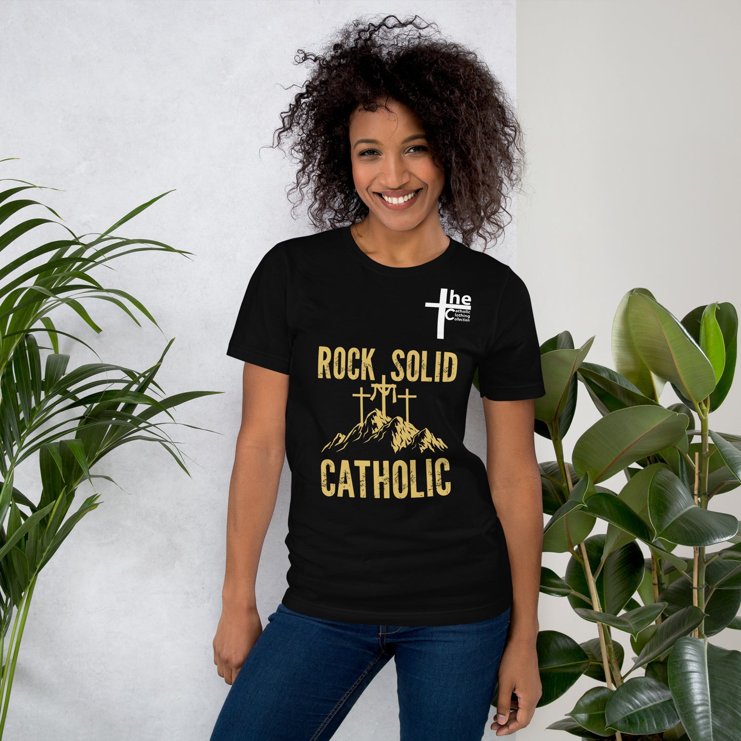 Rock Solid Catholic Women's t-Shirt