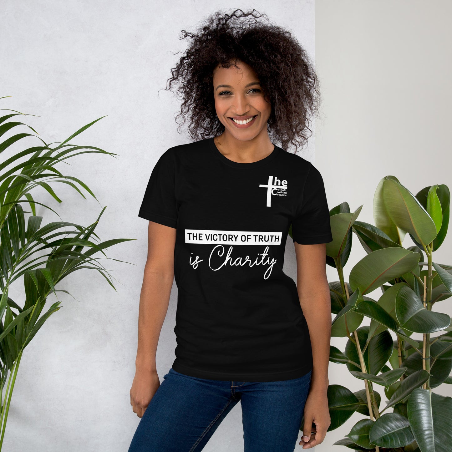 The Victory of Truth is Charity Women's t-Shirt