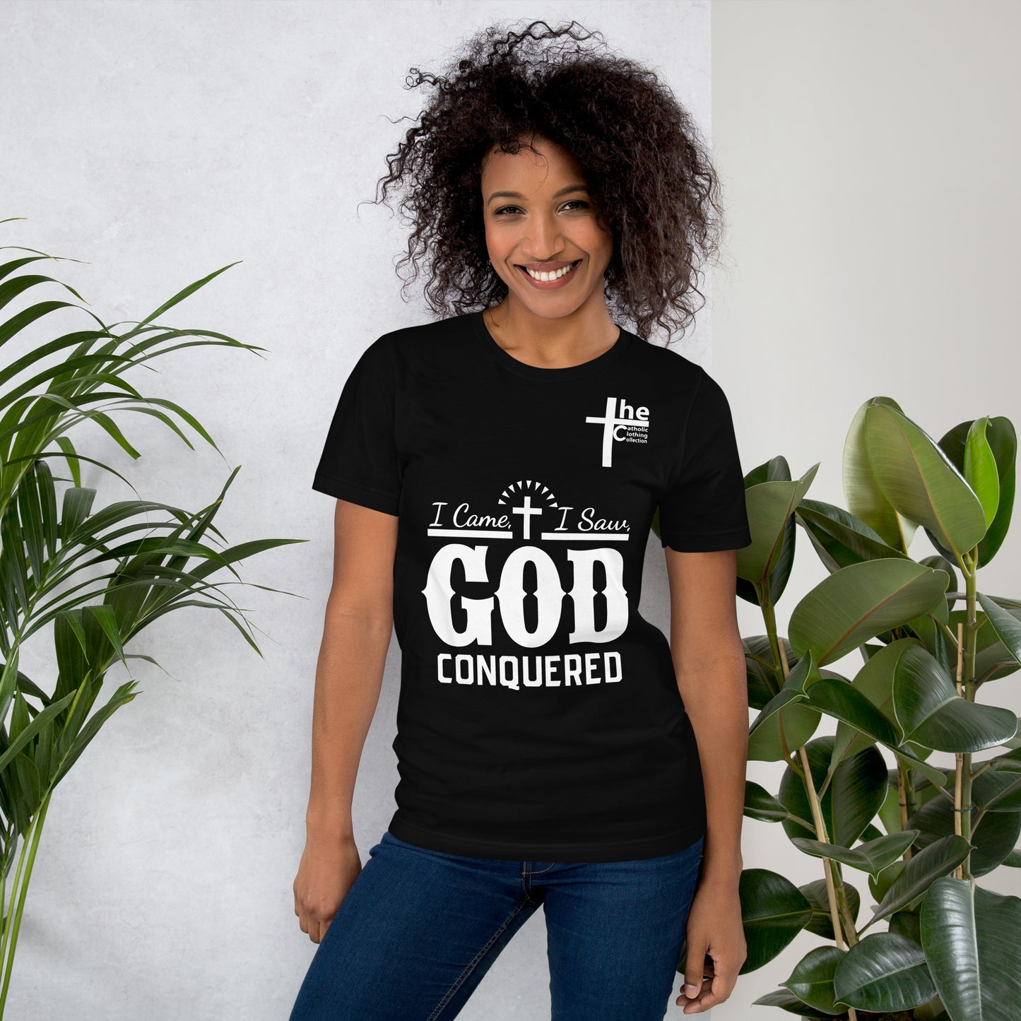 I came, I saw, God Conquered Women's  t-Shirt