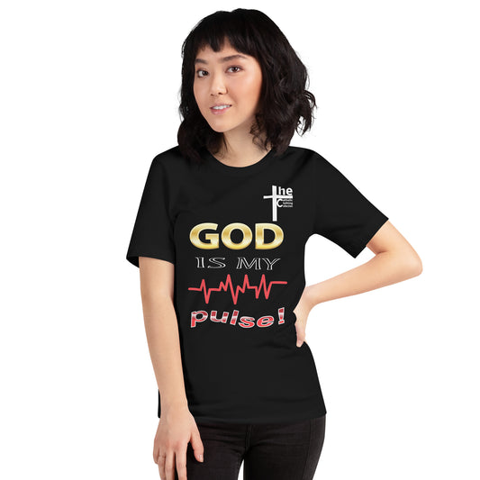 God Is My Pulse Women's t-Shirt