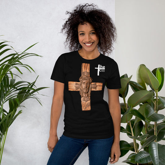 Face of Jesus on Cross Women's  t-Shirt