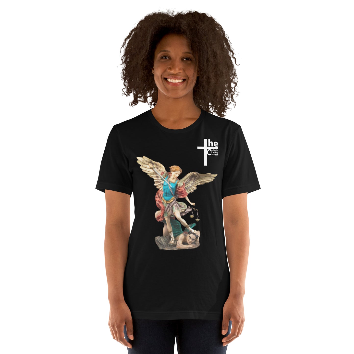 St Michael Archangel (colour) Women's t-Shirt