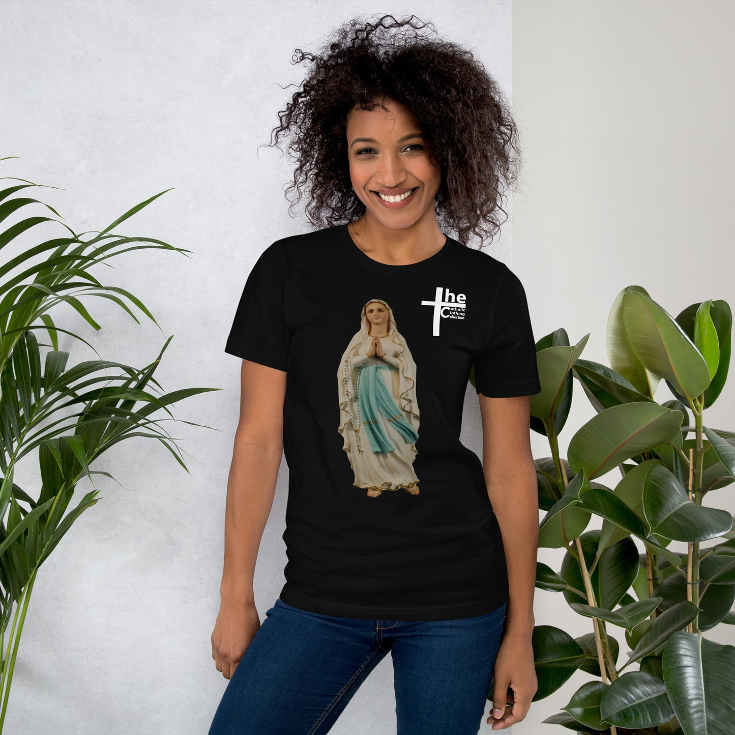 Our Lady of Lourdes Women's t-Shirt