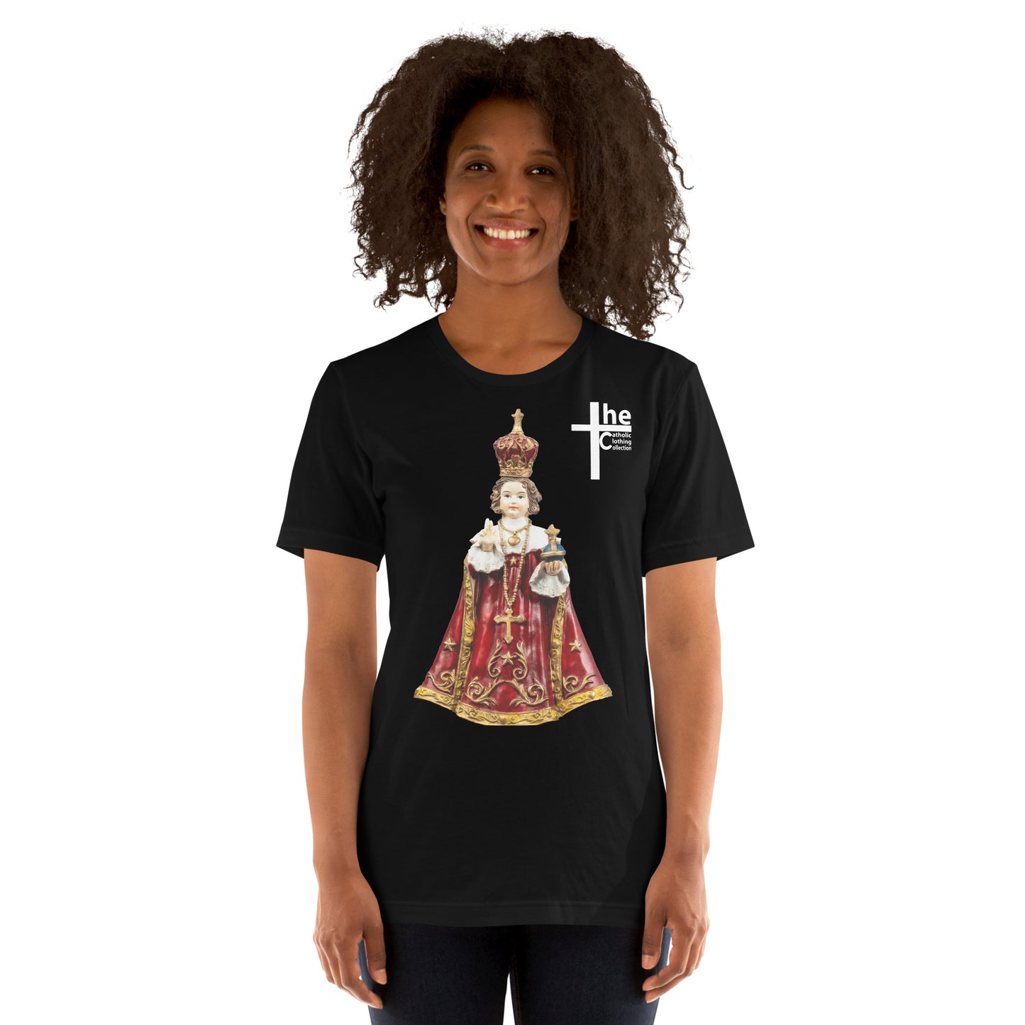 Infant of Prague Women's t-Shirt