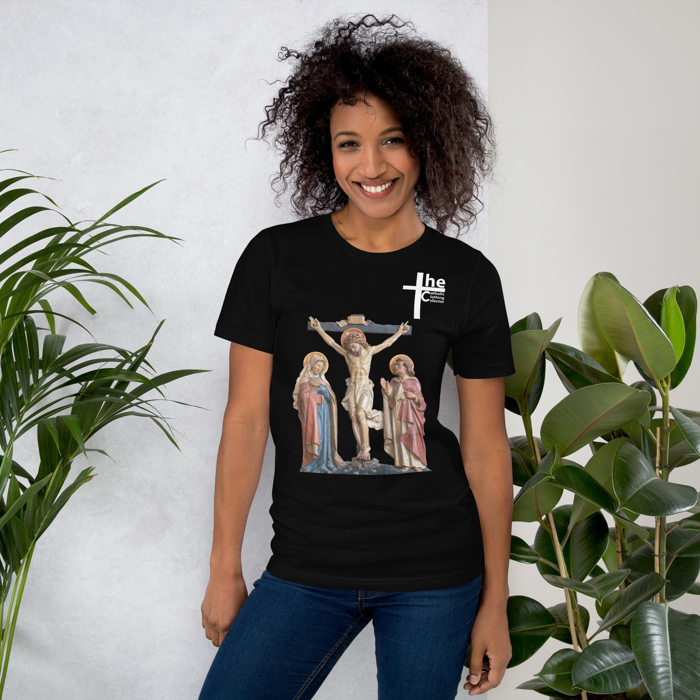 Crucifixion Scene Women's t-Shirt