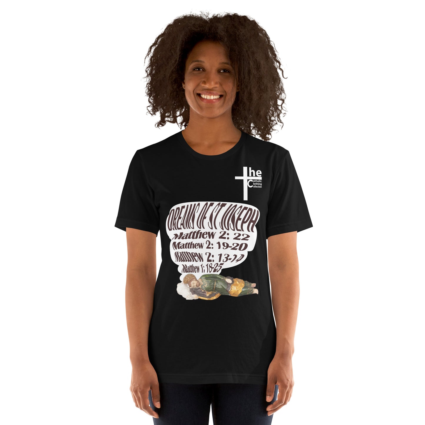 Dreams of St Joseph Women's t-Shirt