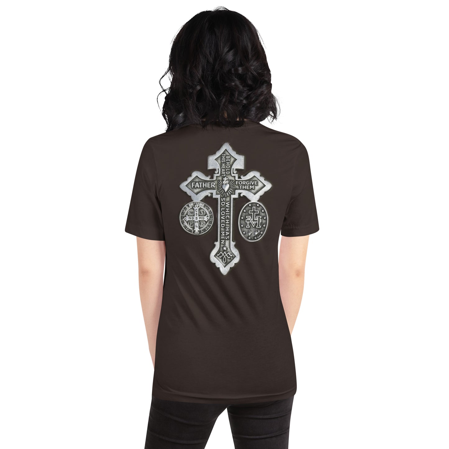 Pardon Crucifix Women's  t-Shirt