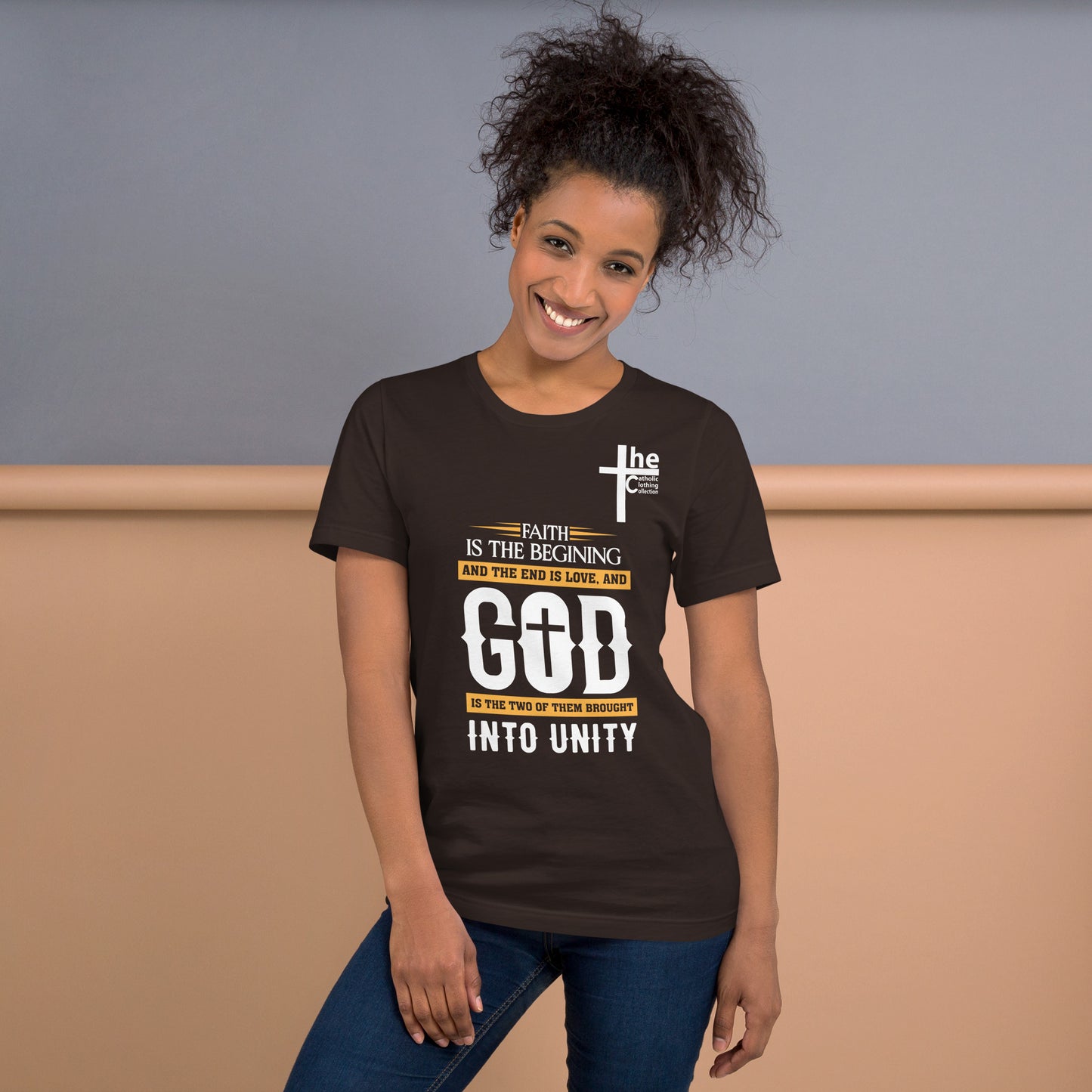 Faith and Love  Women's t-Shirt