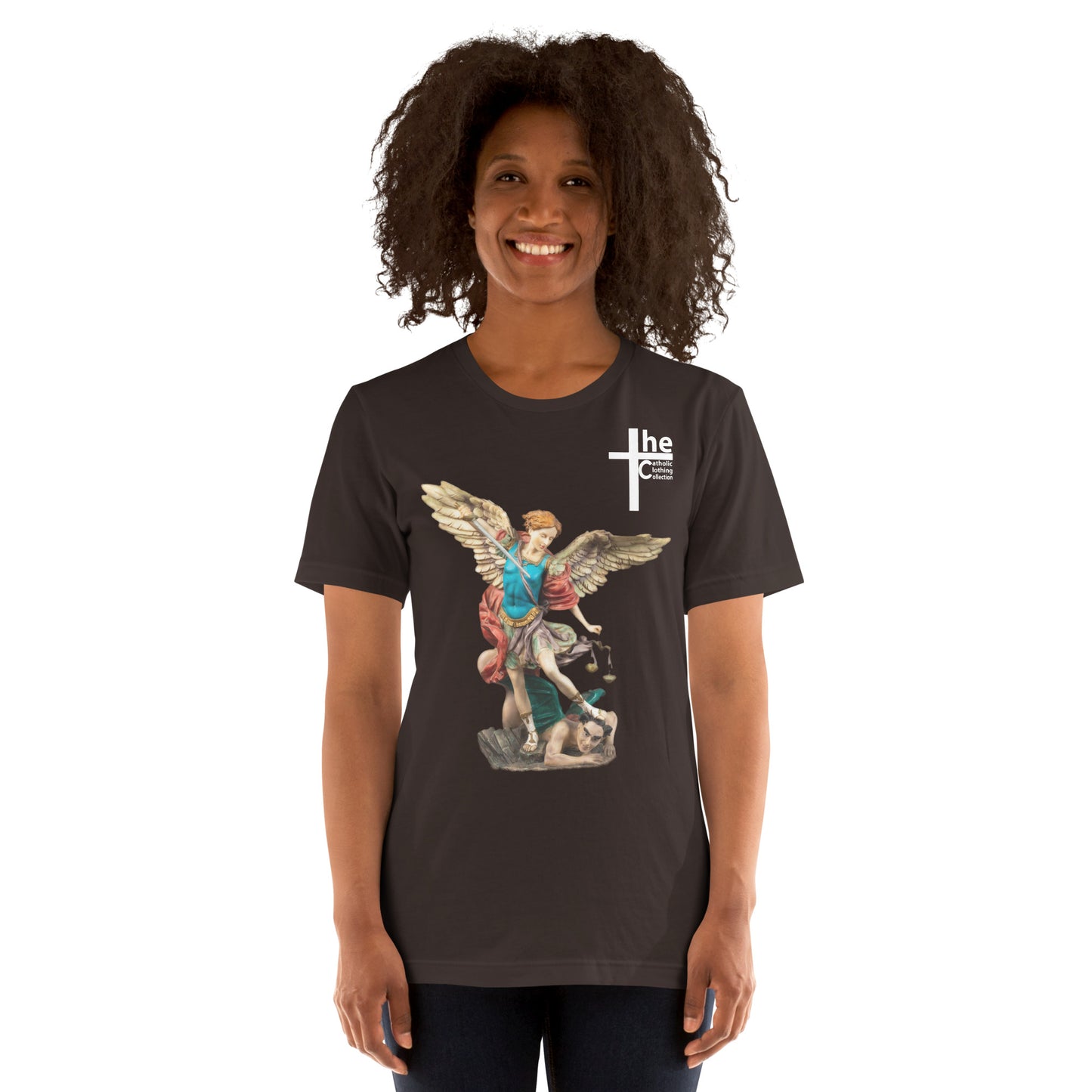 St Michael Archangel (colour) Women's t-Shirt