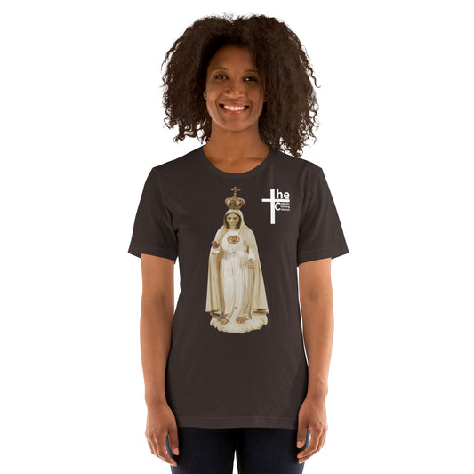 Our Lady of Fatima Women's t-Shirt