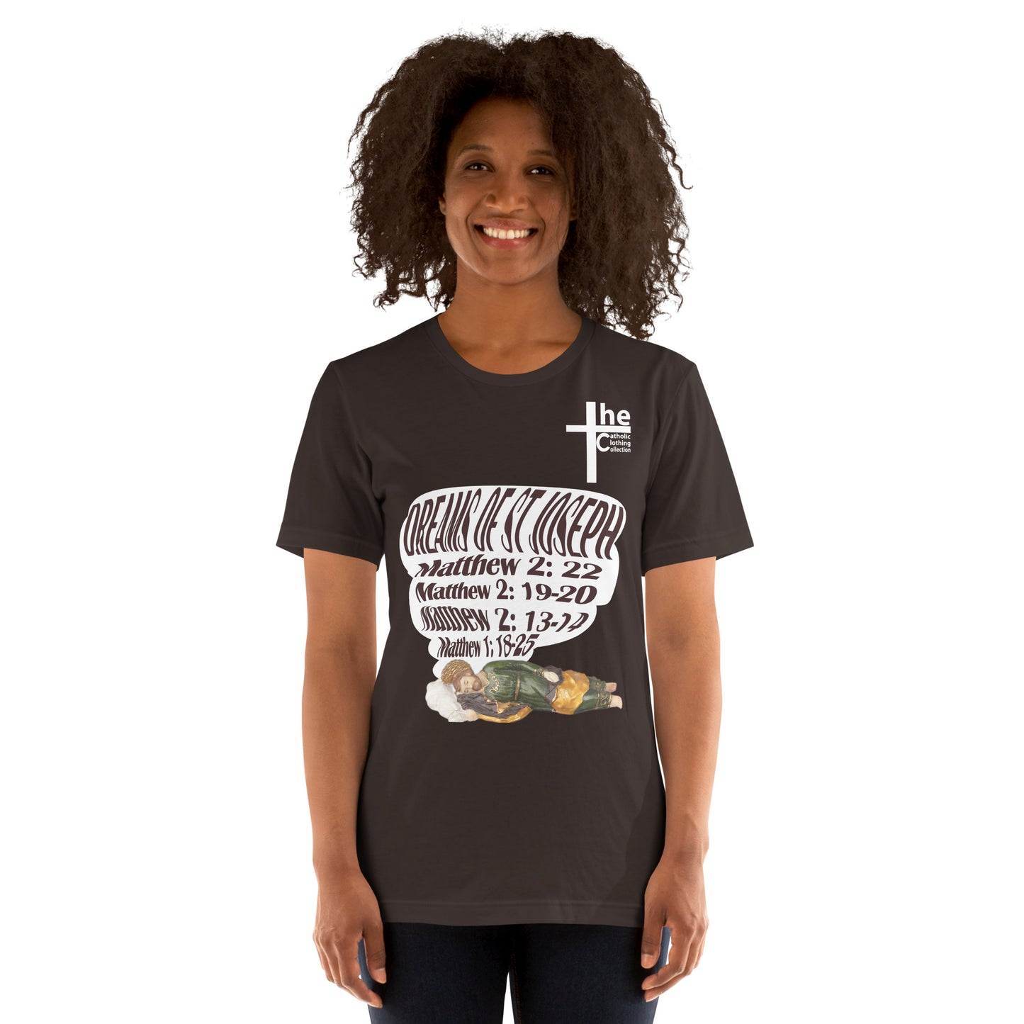 Dreams of St Joseph Women's t-Shirt