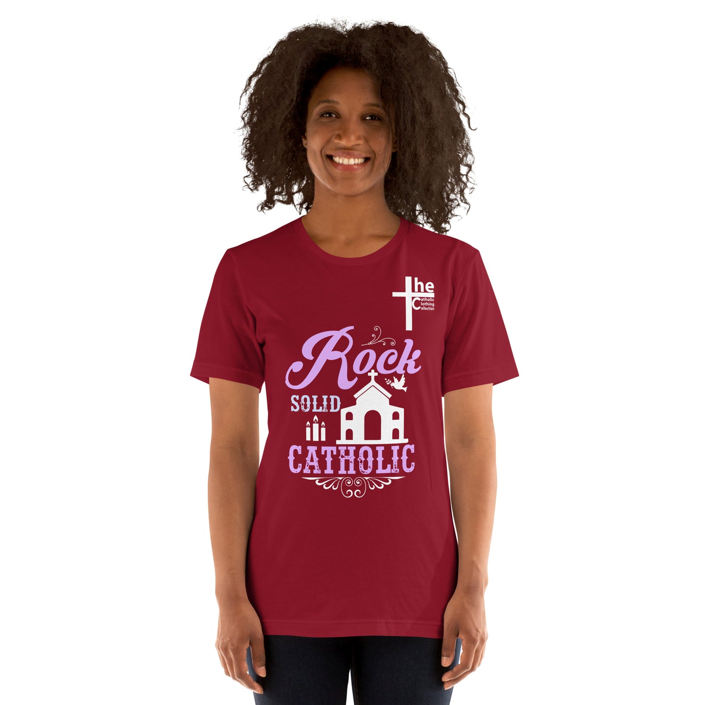 Rock Solid Catholic Women's t-Shirt