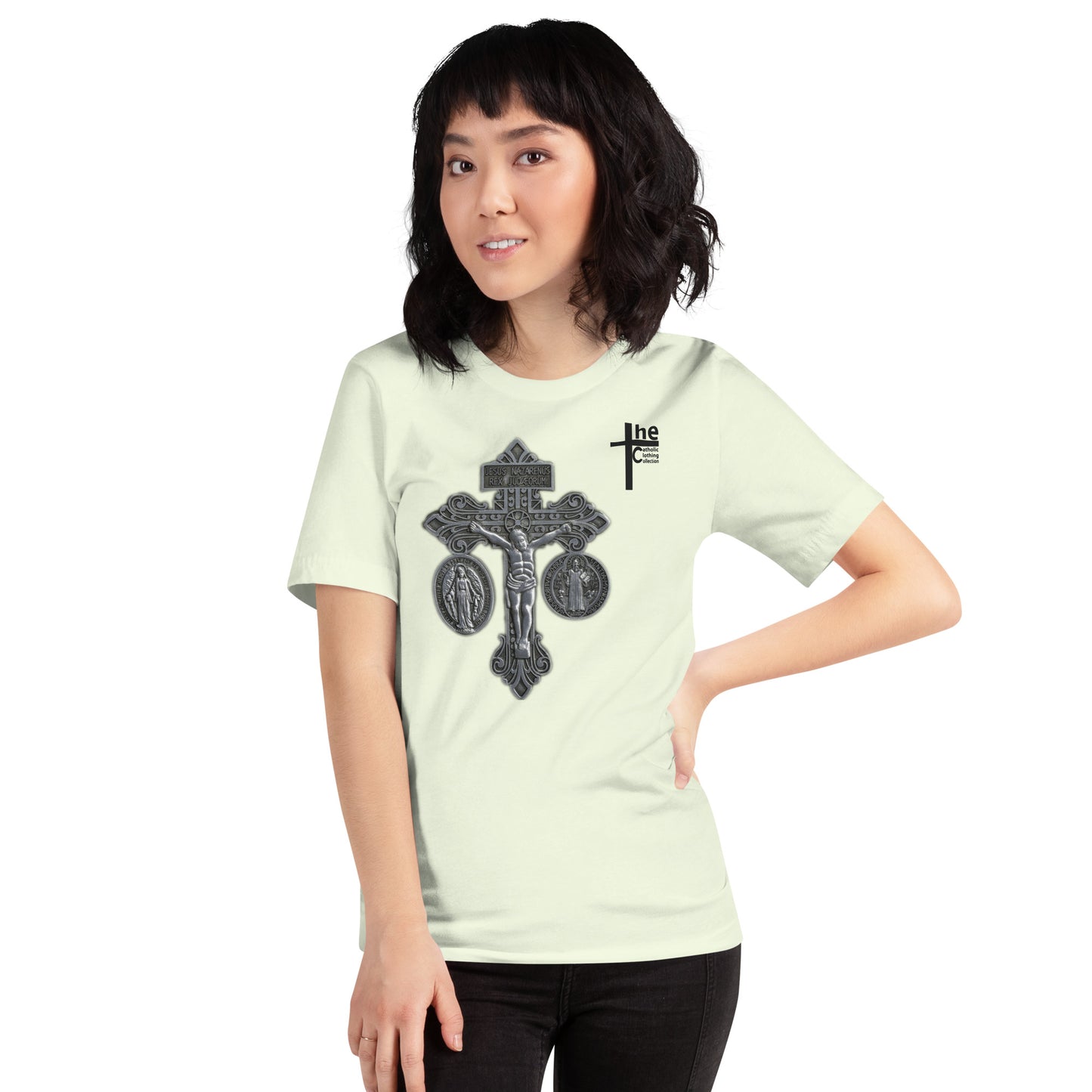 Pardon Crucifix Women's  t-Shirt