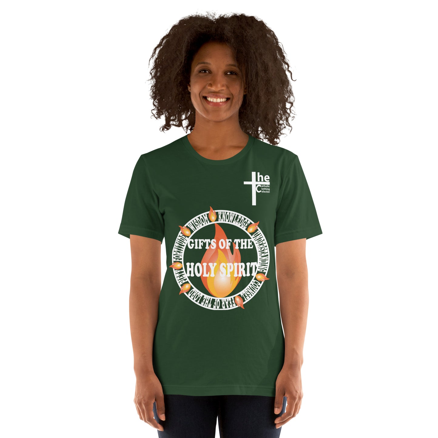 Gifts of the Holy Spirit Women's t-Shirt