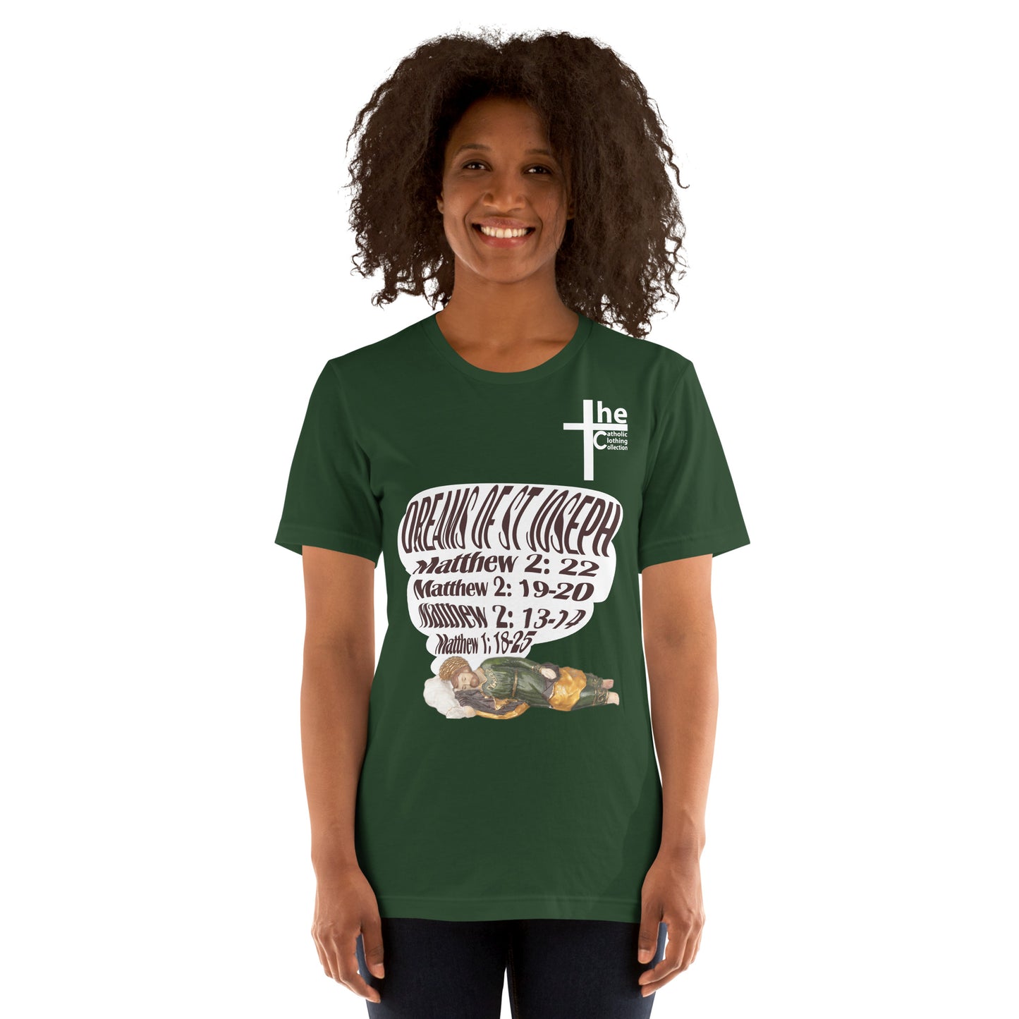 Dreams of St Joseph Women's t-Shirt