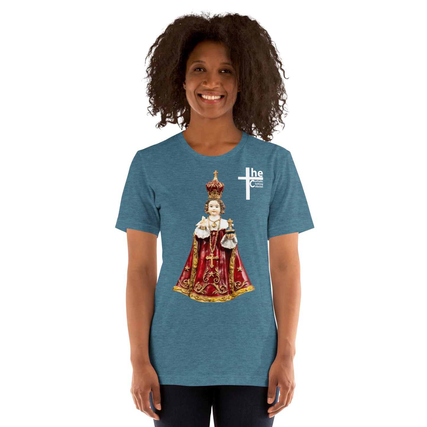 Infant of Prague Women's t-Shirt