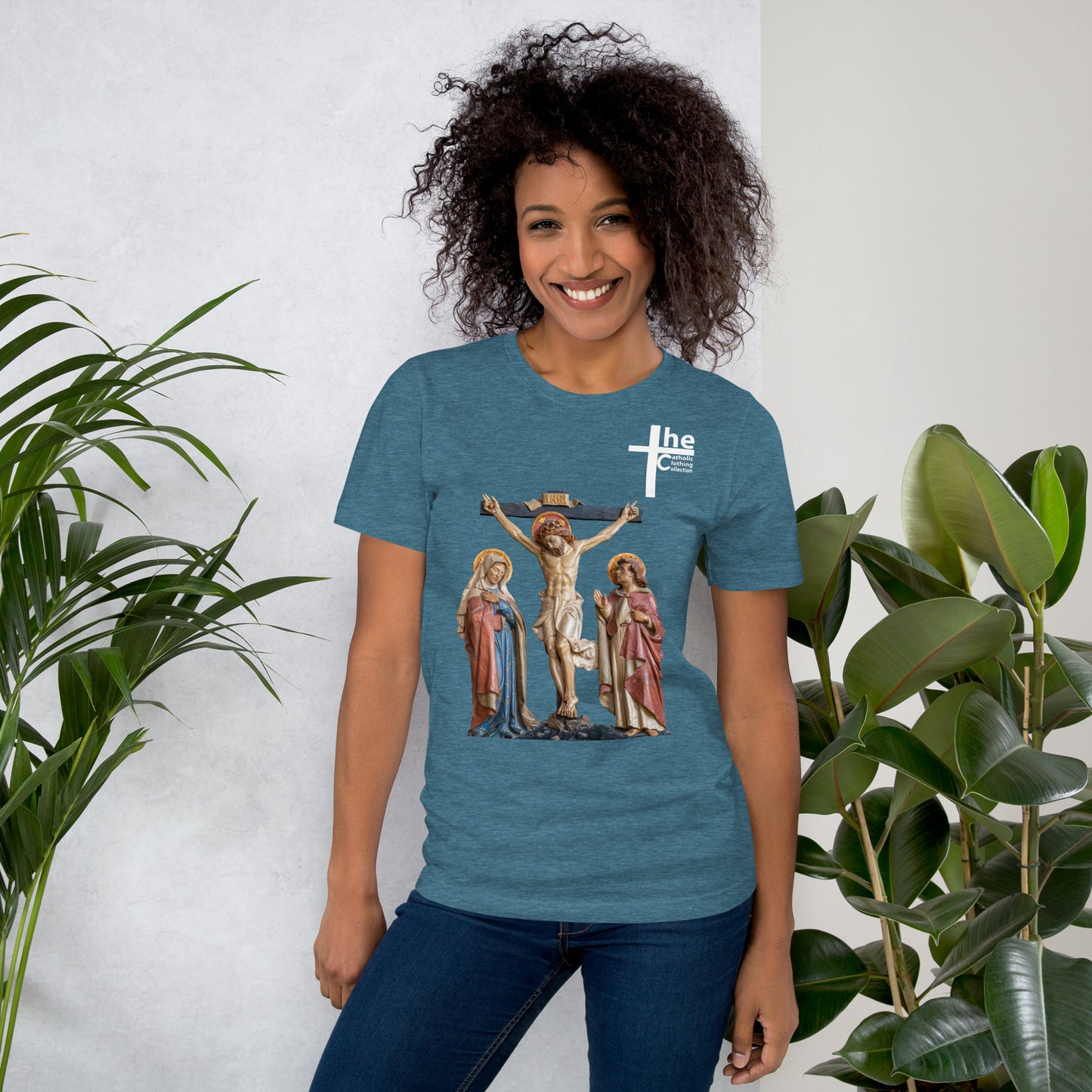 Crucifixion Scene Women's t-Shirt