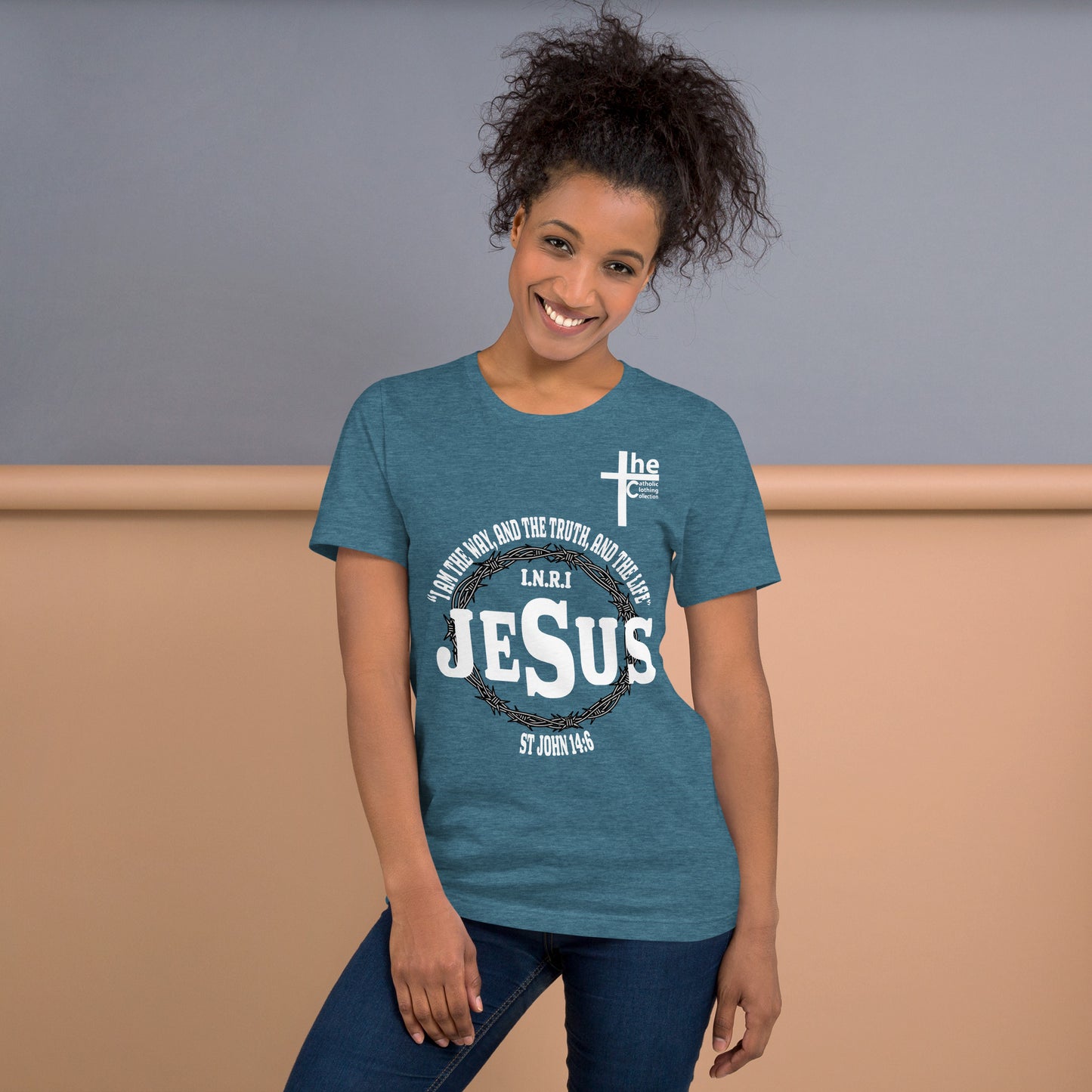 Jesus the Way, Truth and Light Women's t-Shirt