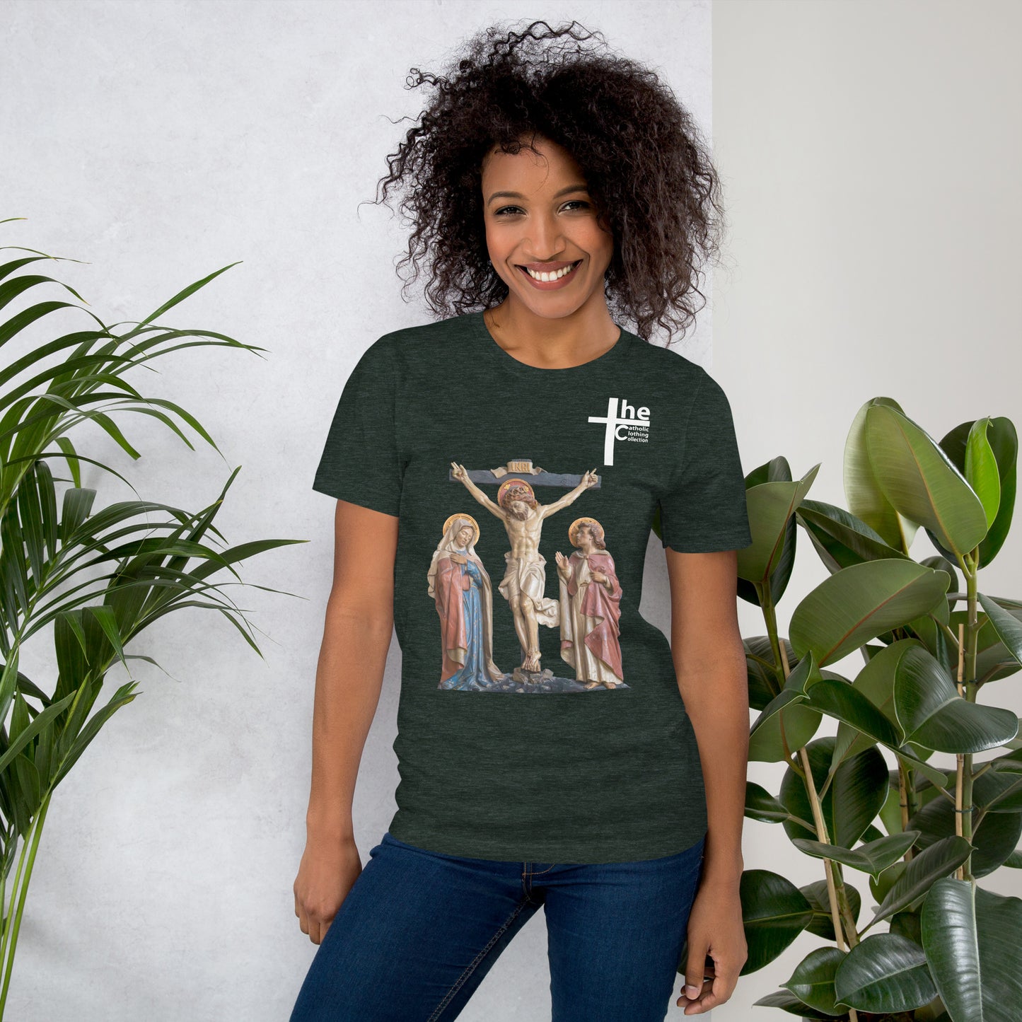 Crucifixion Scene Women's t-Shirt