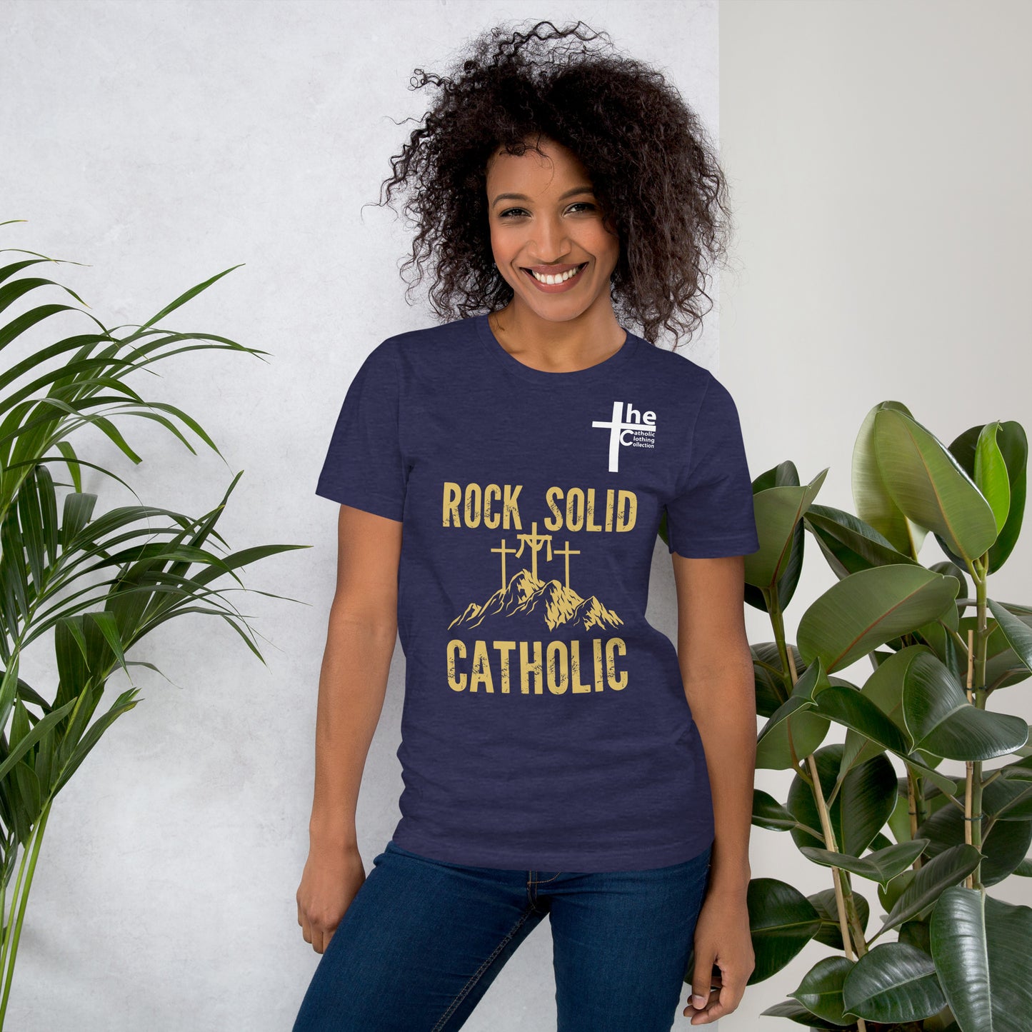 Rock Solid Catholic Women's t-Shirt