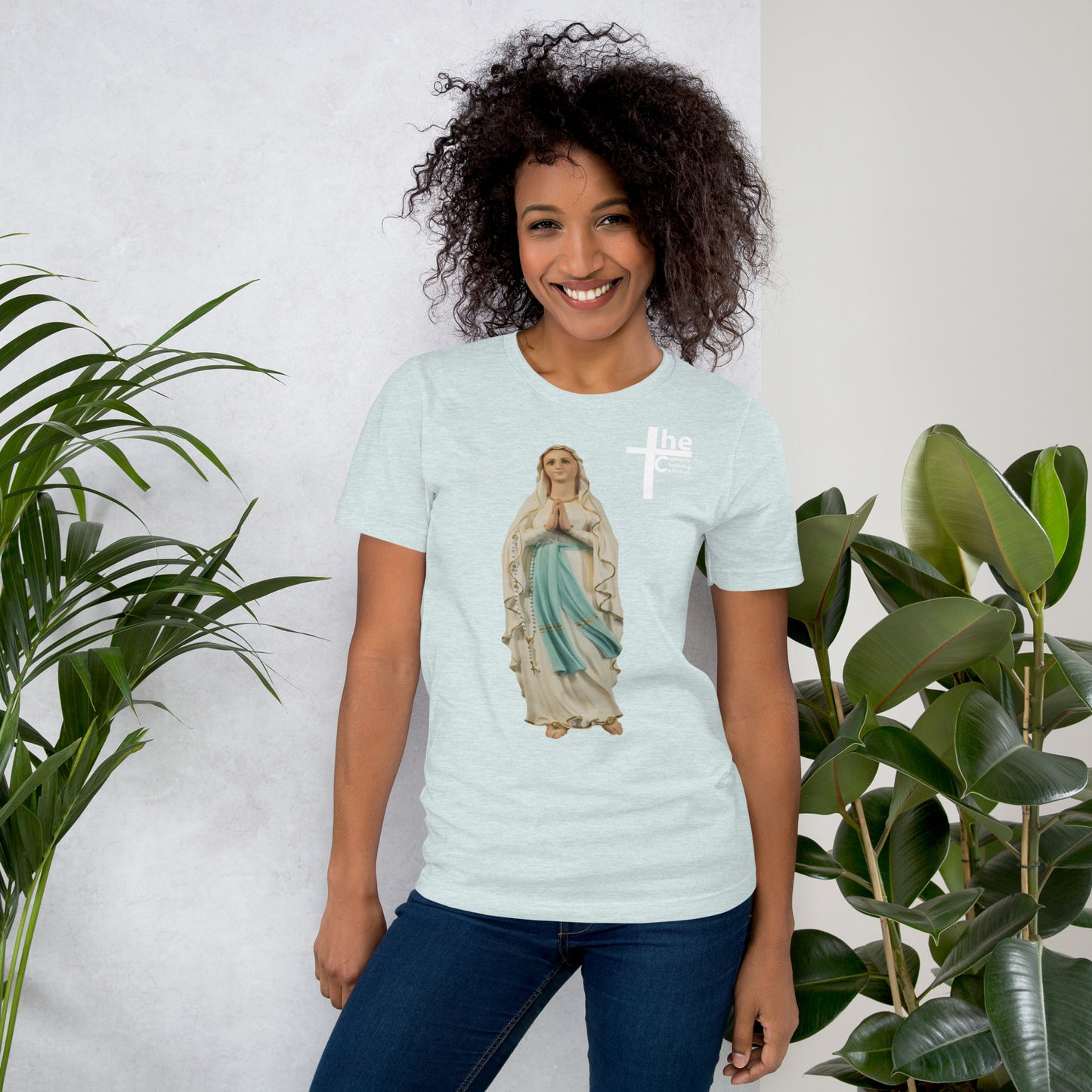 Our Lady of Lourdes Women's t-Shirt