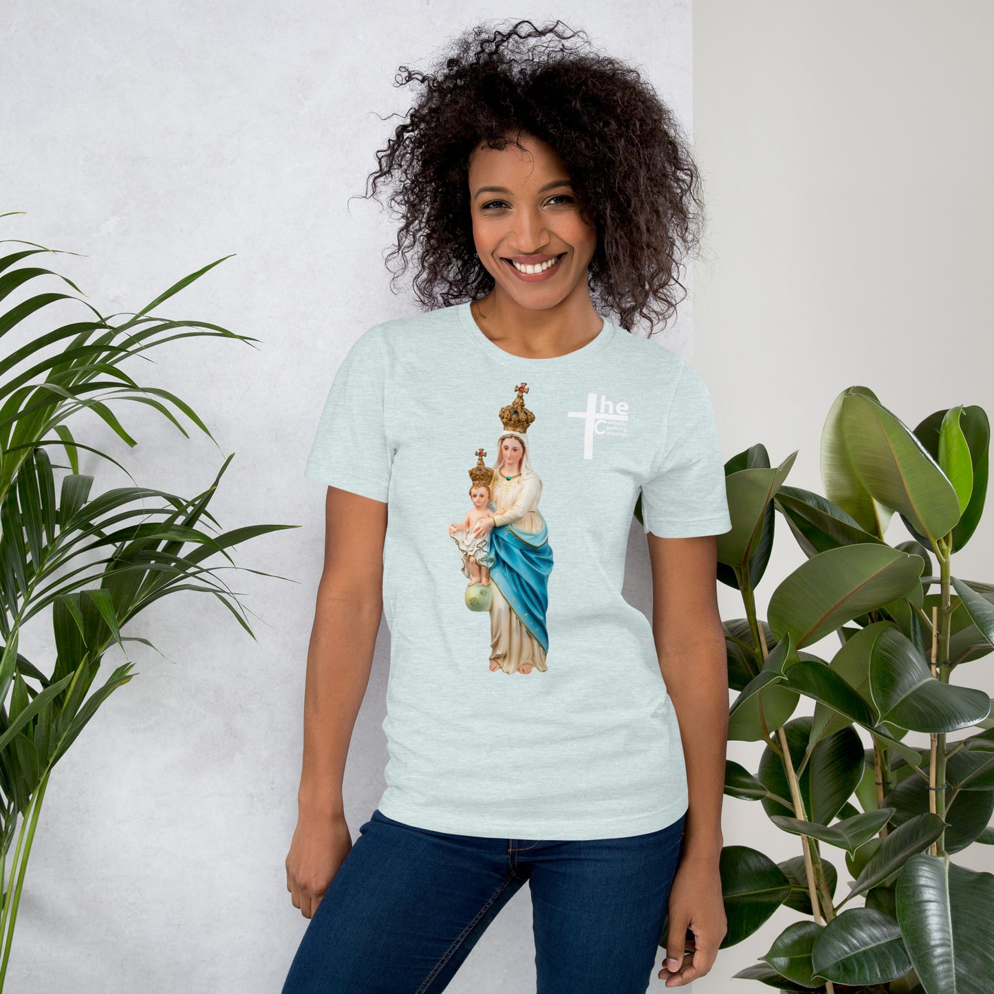 Mary and Jesus Women's t-Shirt